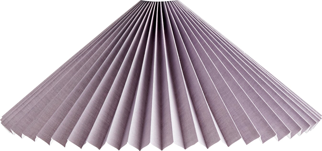 Klosz do lampy Matin 38 cm lawendowy