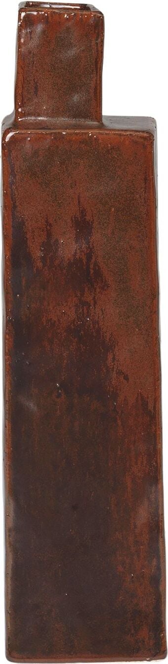 Wazon Koa 40 cm czerwonobrązowy