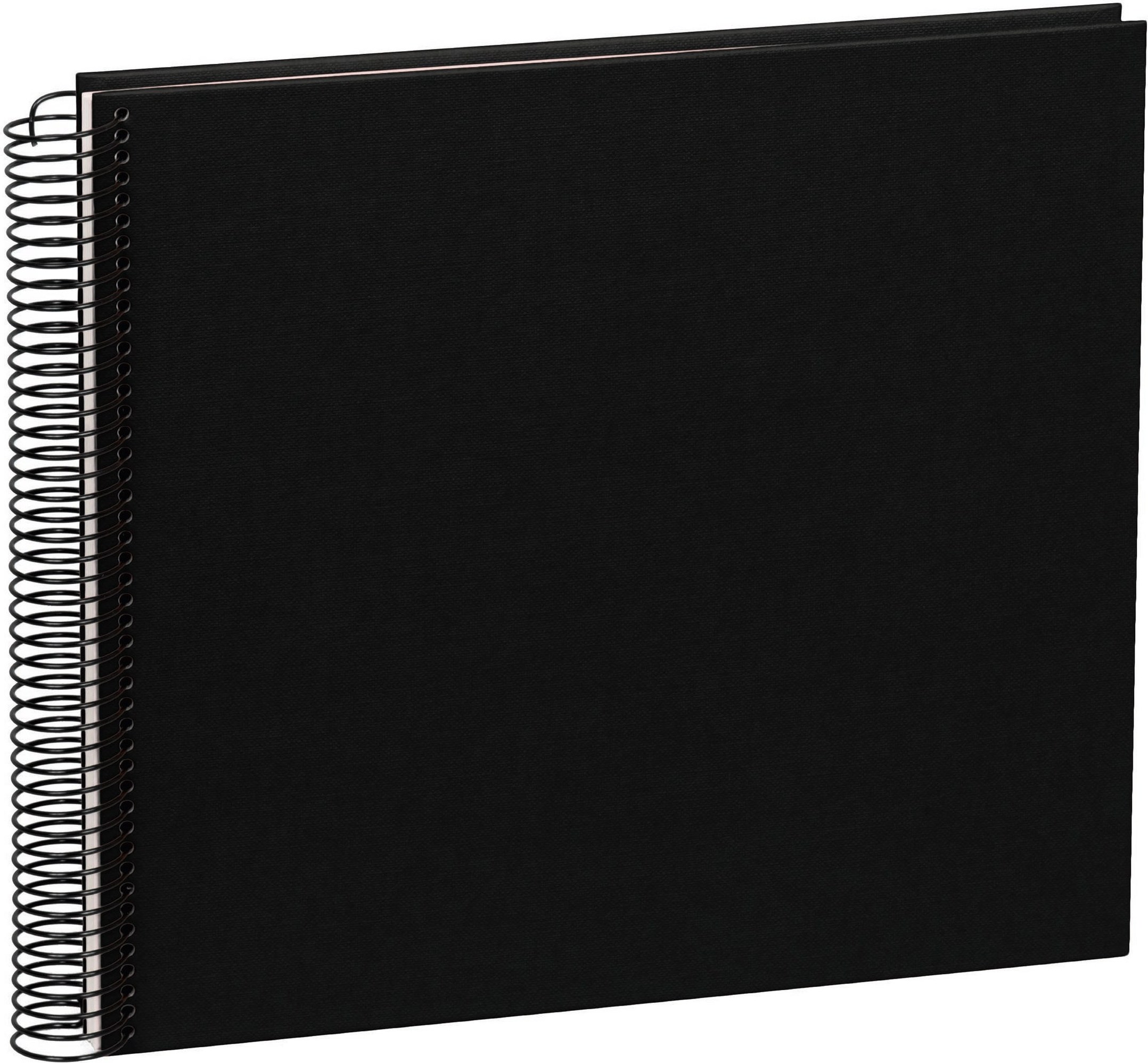 Album na zdjęcia Uni Economy białe karty średni czarny