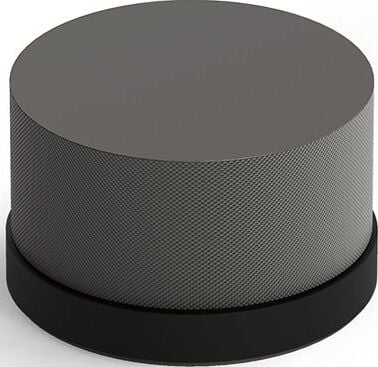 Stoper do drzwi Club L ciemny metal mat