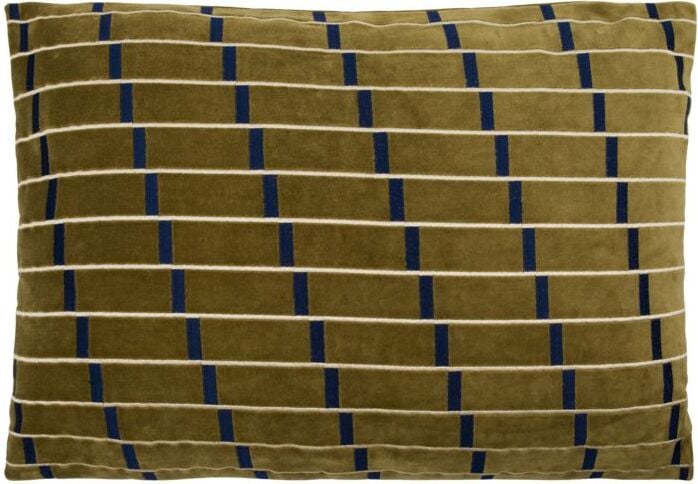 Poszewka na poduszkę Gona 40 x 60 cm bursztynowa