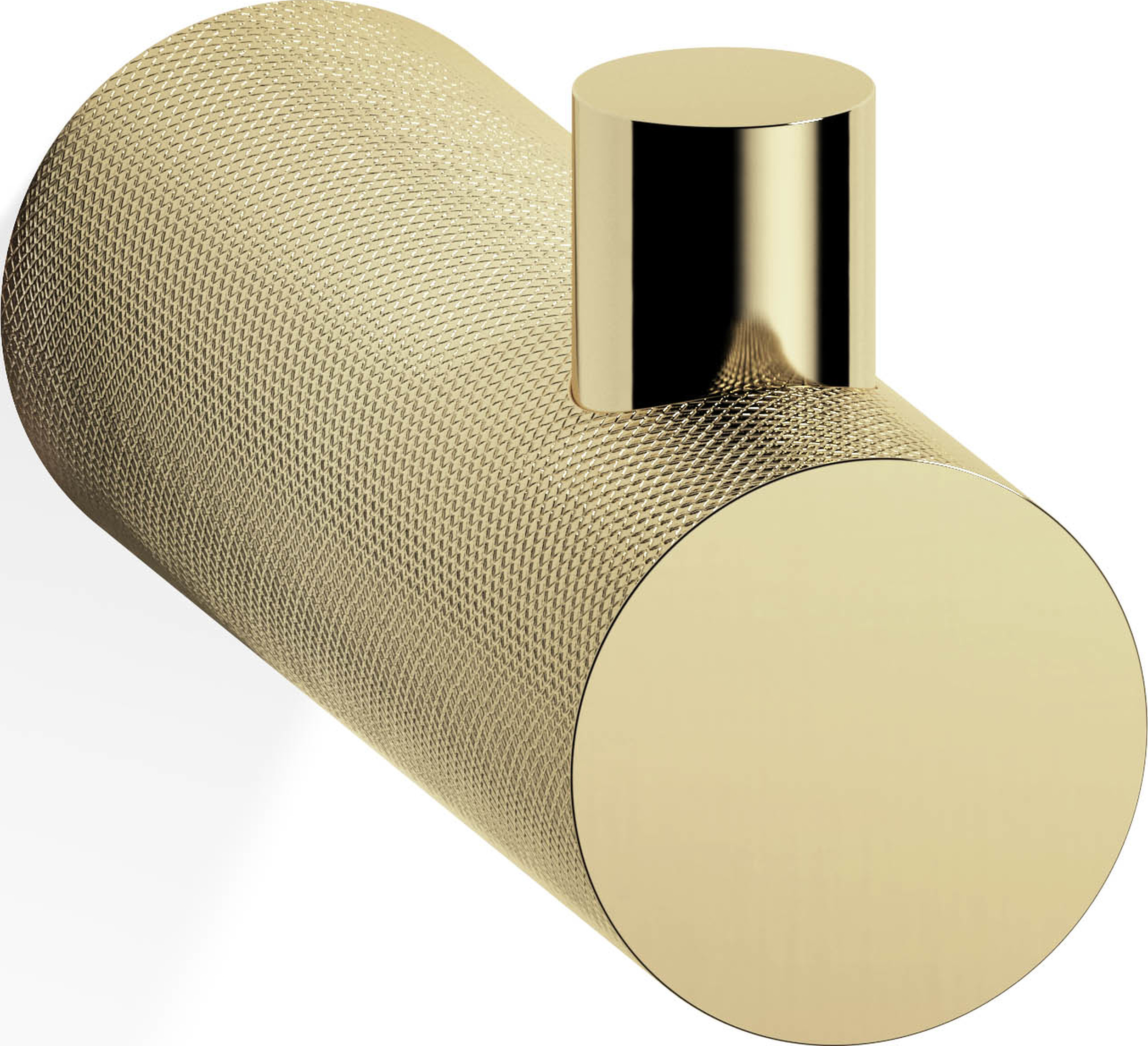 Wieszak haczyk na ręcznik Club złoty