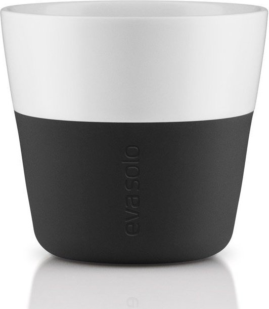 Filiżanka do cafe lungo Eva Solo 2 szt. czarna