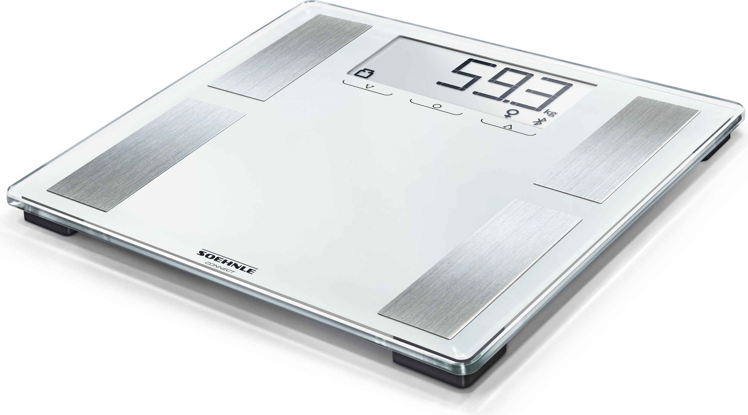 Waga łazienkowa analityczna Shape Sense Connect 100