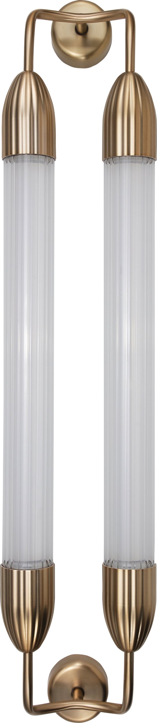 Kinkiet Lemon Squeeze 94 cm mosiądz podwójny