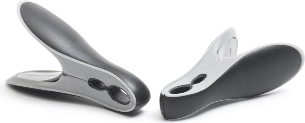 Spinacze do bielizny Smart Clothes Pegs czarno-szare 8 szt.