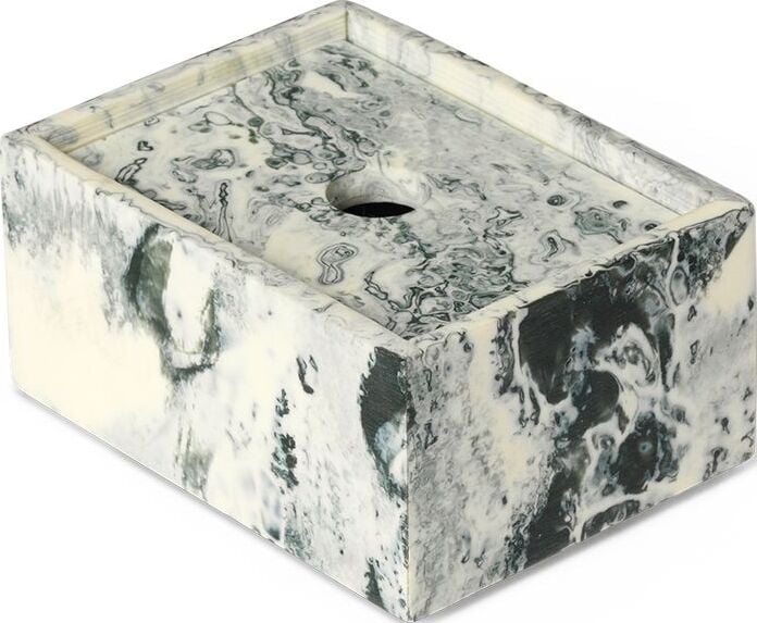 Pojemnik do przechowywania Mist 7,5 x 10 cm szmaragdowy