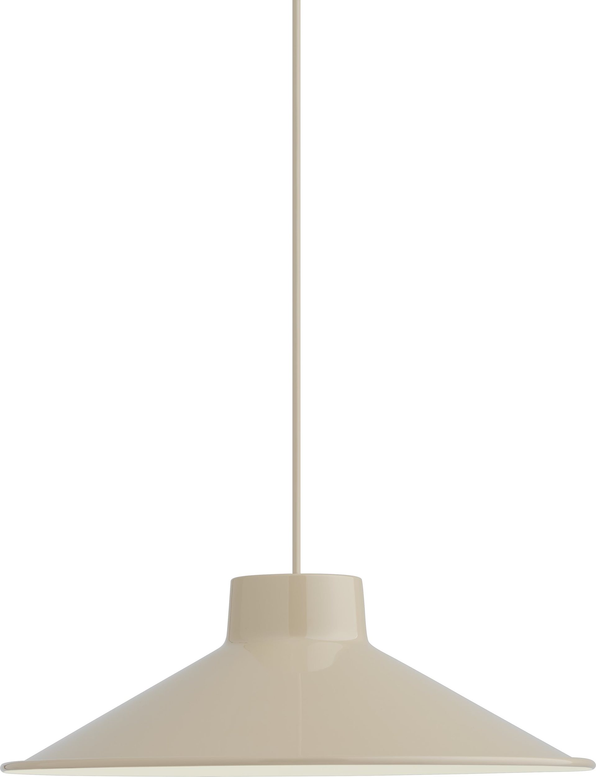 Lampa wisząca Top 36 cm piaskowa