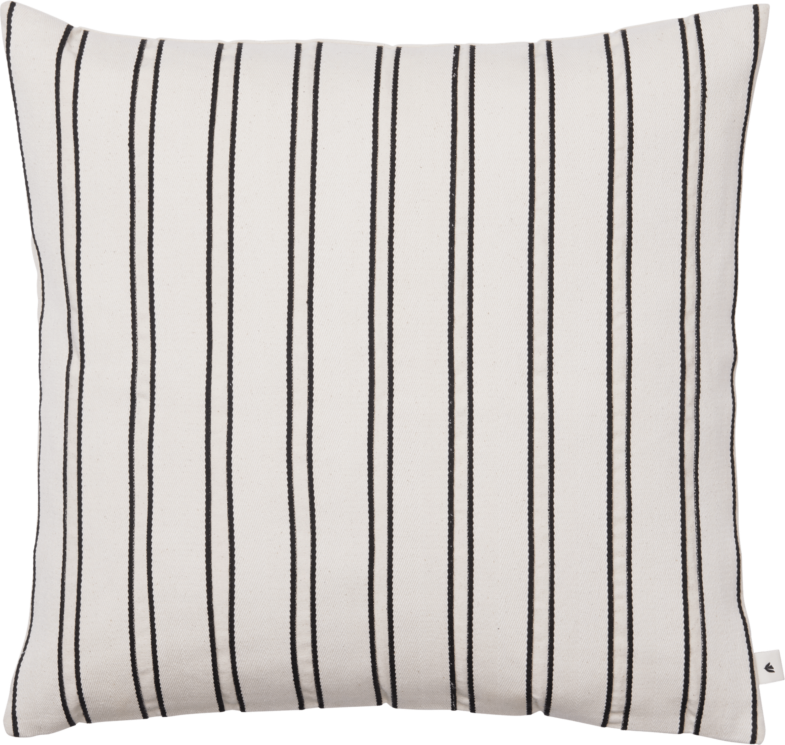 Poszewka dekoracyjna Twill 50 x 50 cm biała