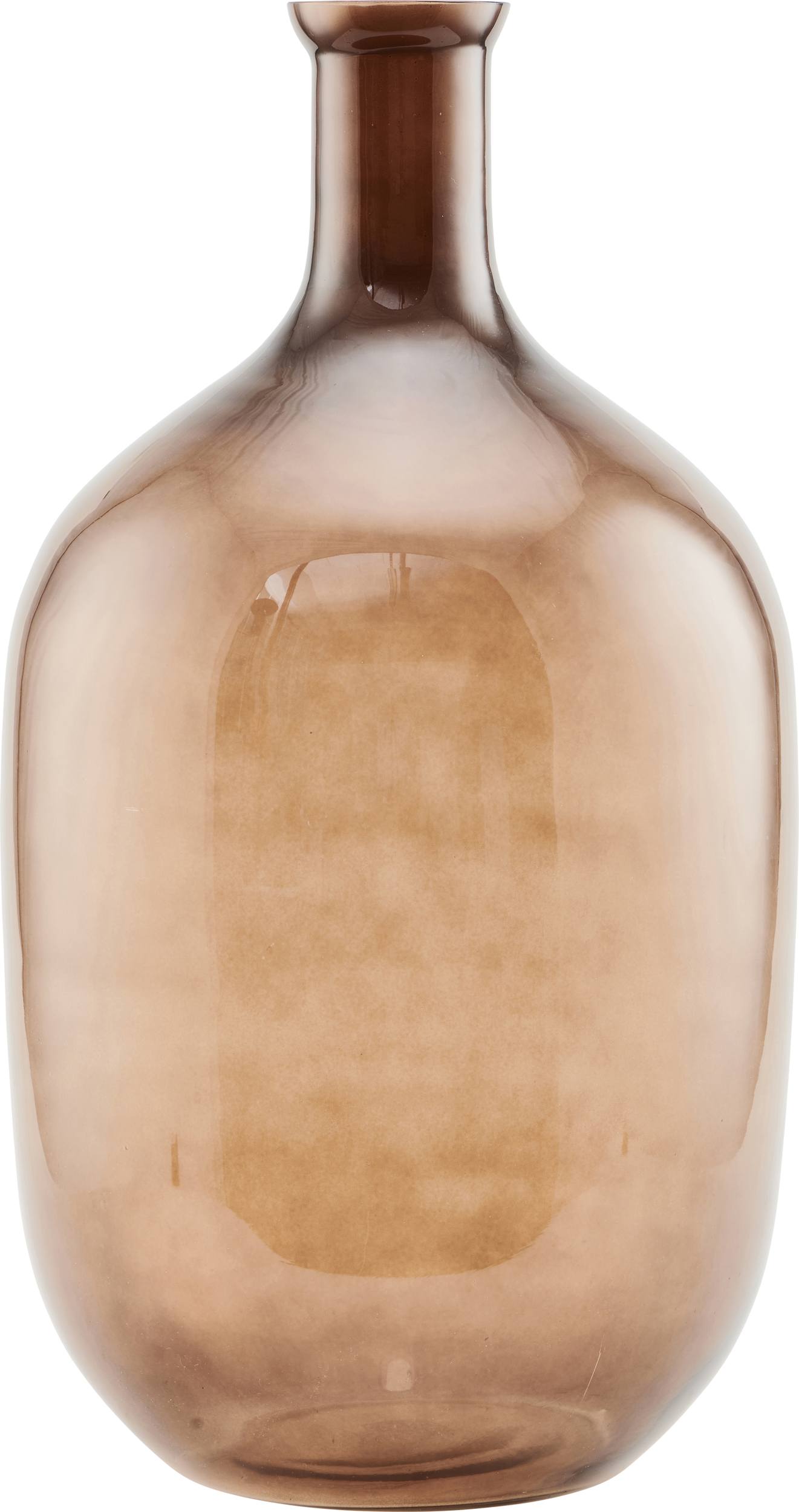 Wazon Tinka 51 cm brązowy