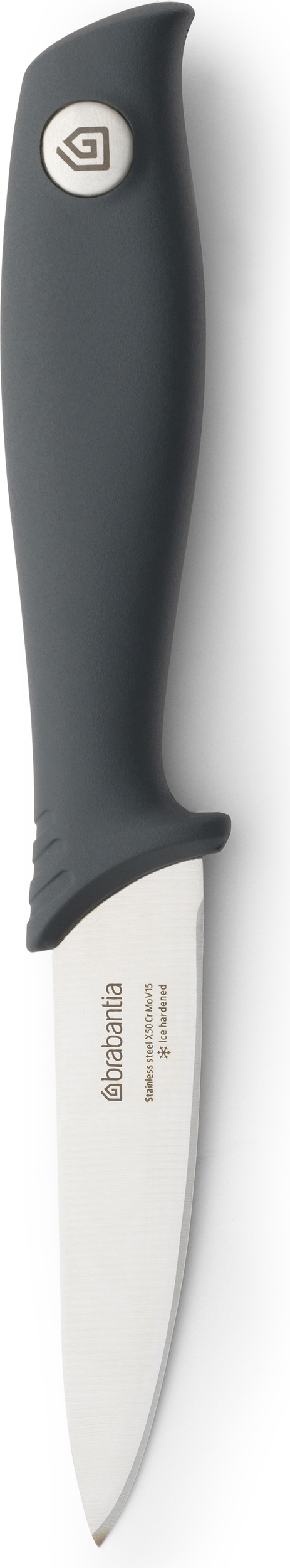 Nóż do owoców i warzyw Tasty+ ciemnoszary