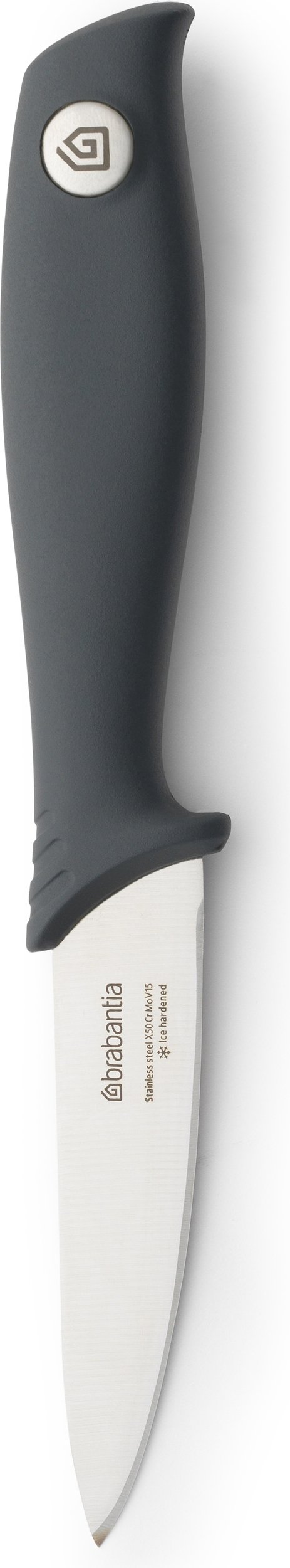 Nóż do owoców i warzyw Tasty+ ciemnoszary