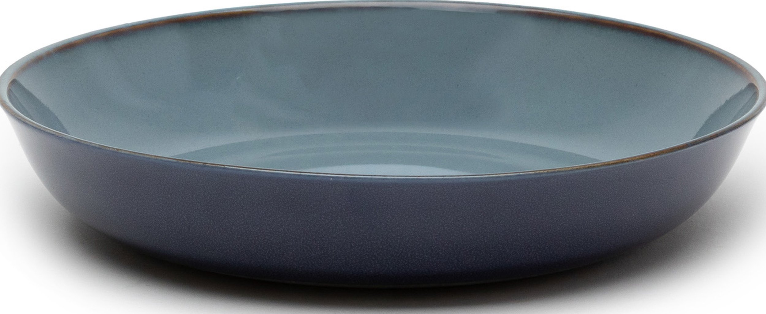 Talerz głęboki Terres de Rêves 17,5 cm niebieski