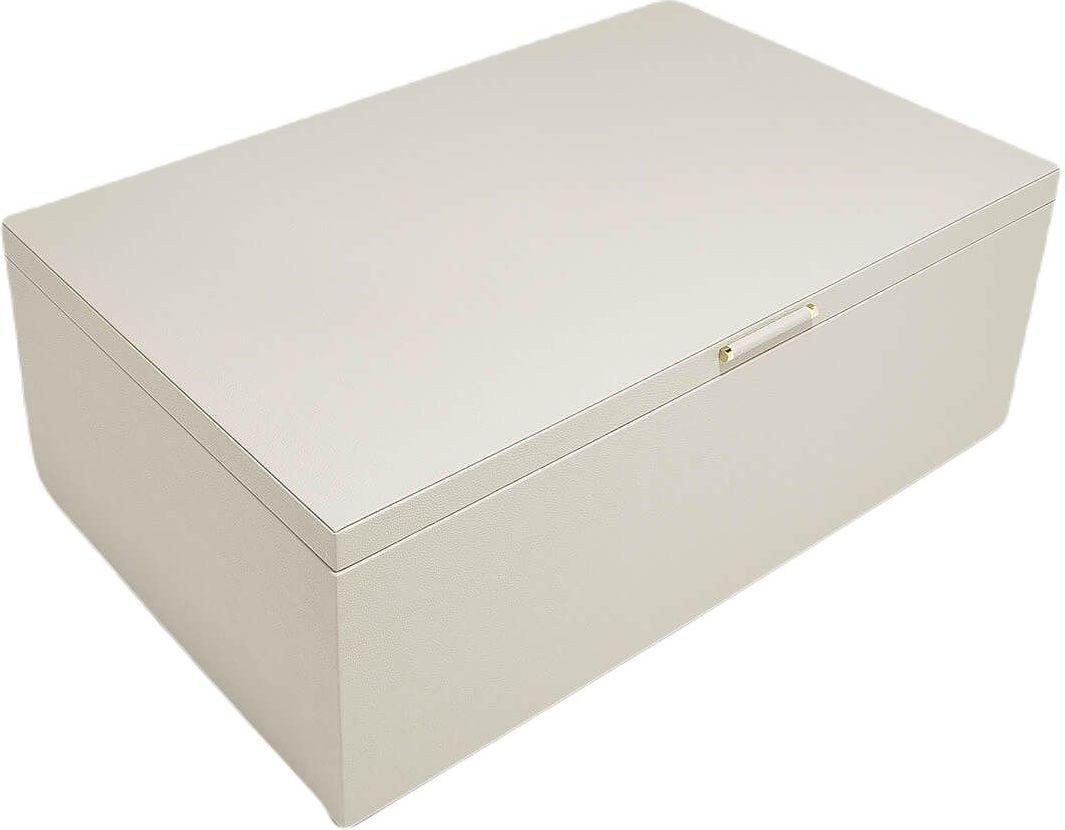 Pudełko do przechowywania Stackers Pebble 3 komorowe supersize jasnobeżowe