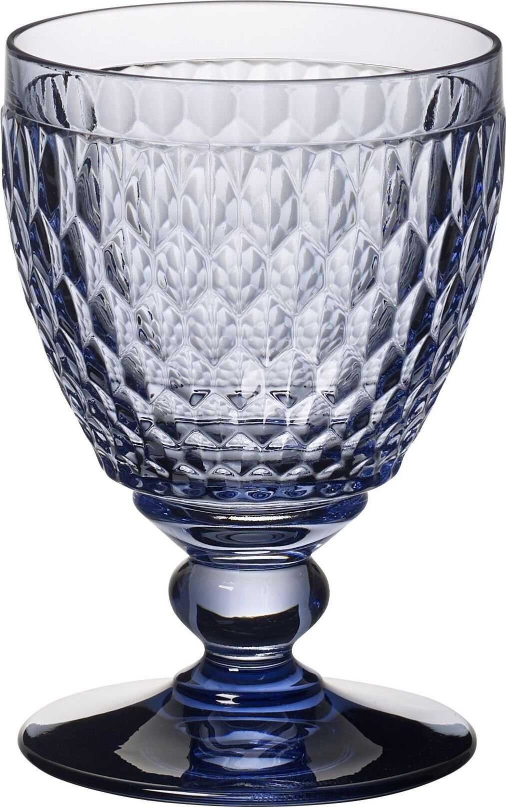 Kieliszek do wody Boston Coloured 400 ml niebieski