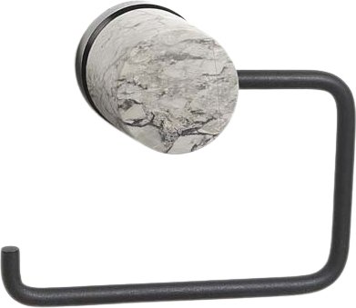 Uchwyt na papier toaletowy Nero jasnoszary