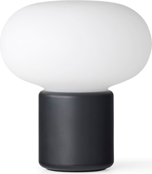 Lampa stołowa bezprzewodowa Karl-Johan czarna