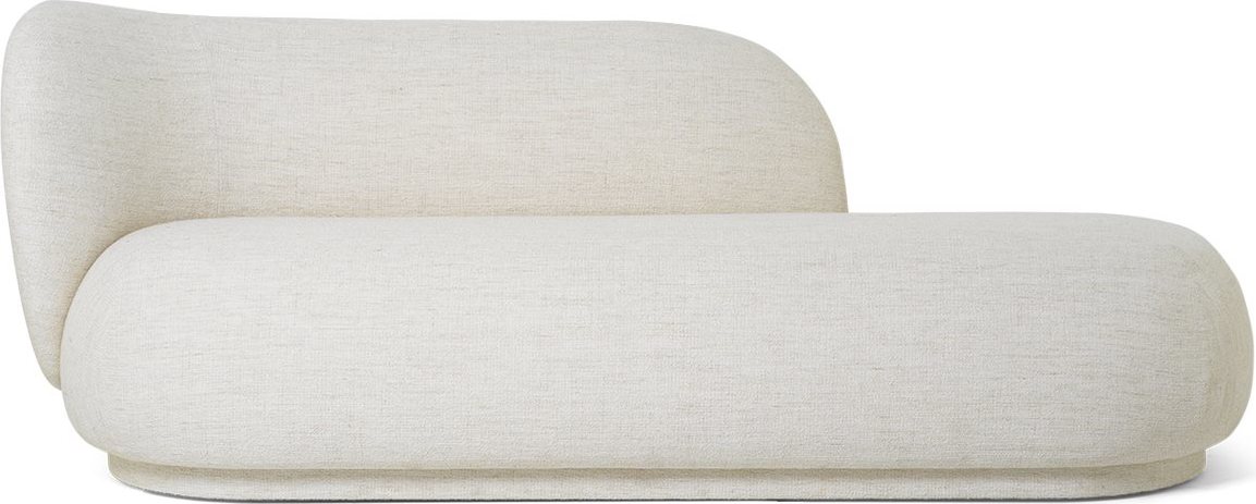 Narożnik lewostronny Rico Bouclé kremowy