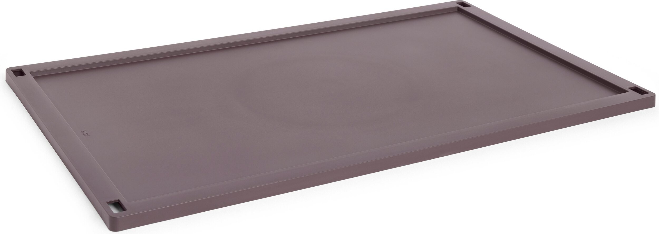 Pokrywka do kosza do przechowywania Hay Colour Crate XL bordowa