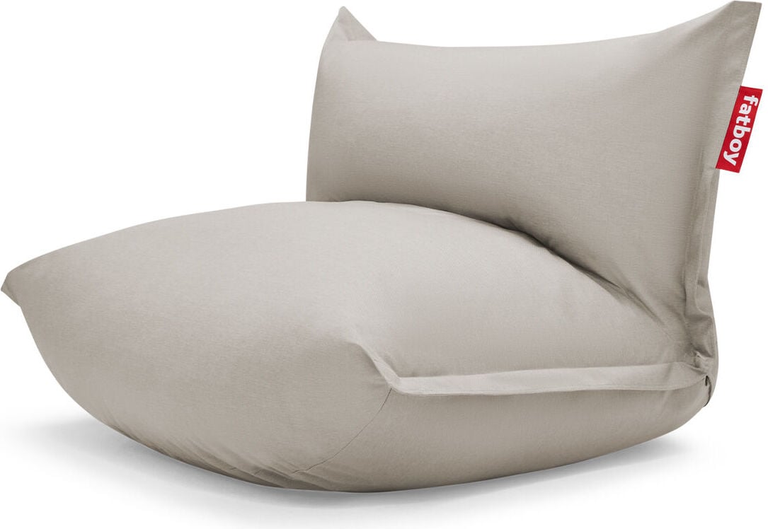 Puf ogrodowy The BonBaron Outdoor szarobrązowy