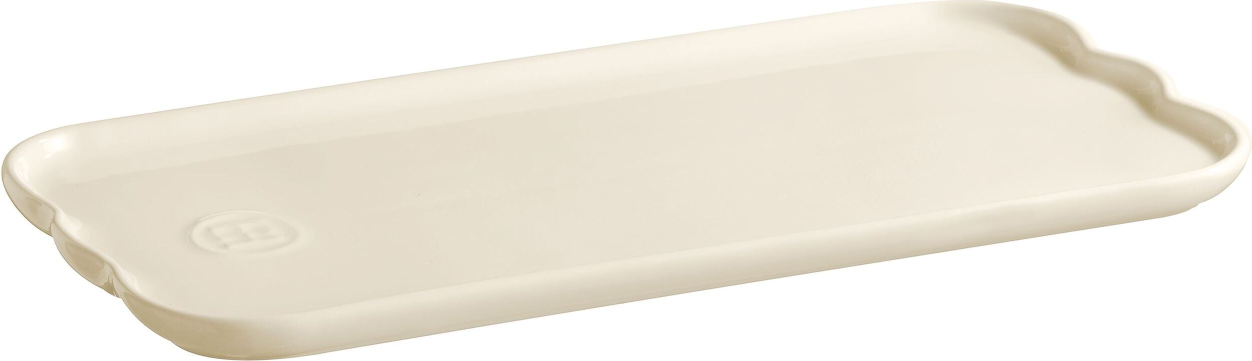 Taca do serwowania Madeleine beżowa