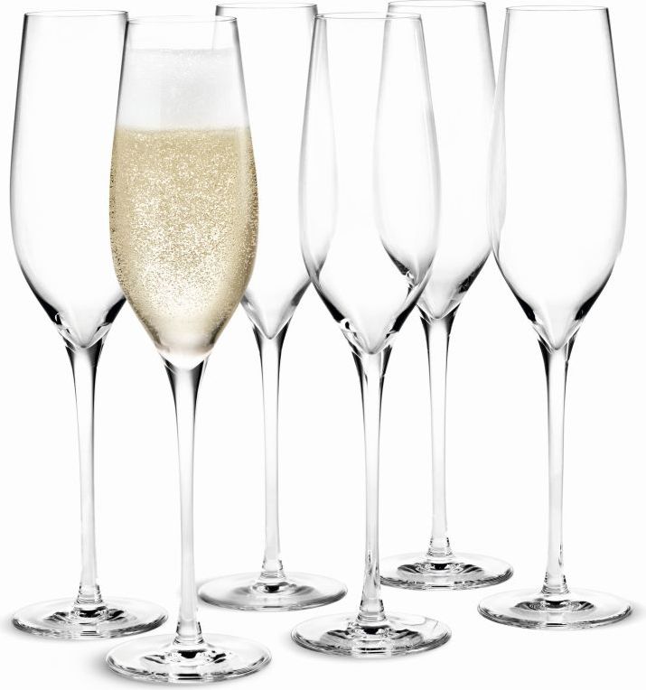 Kieliszek do szampana Cabernet 6 szt.