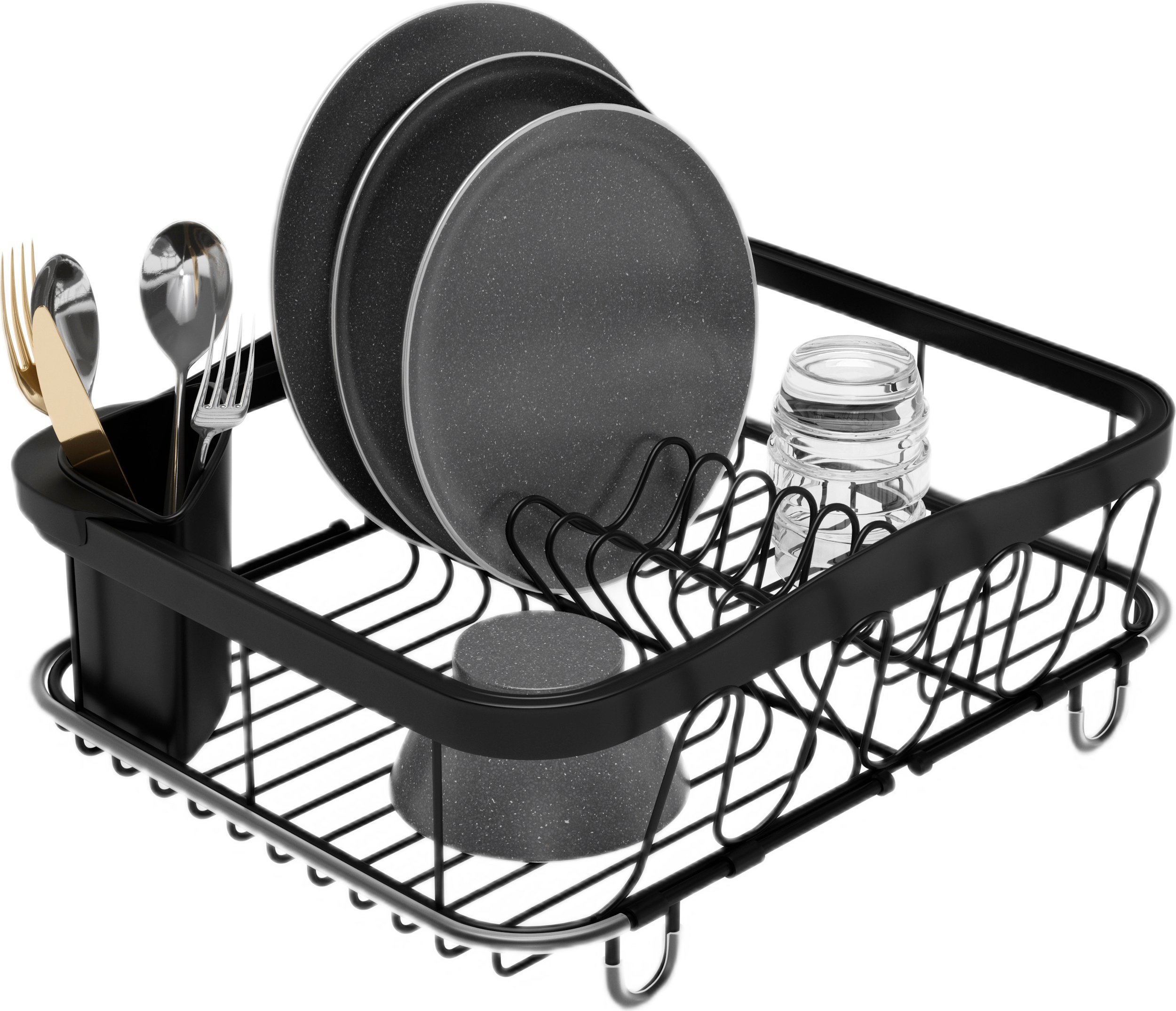 Suszarka do naczyń Sinkin Multi cała czarna
