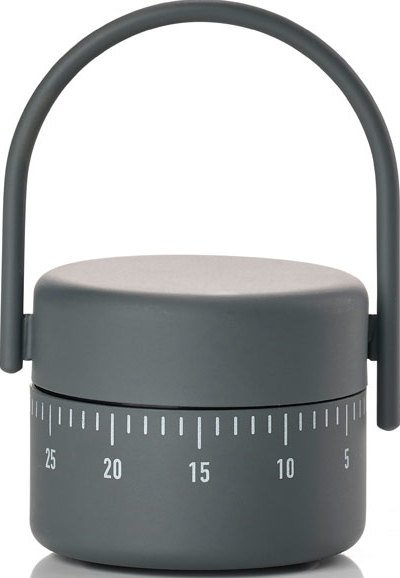 Minutnik Singles ciemnoszary