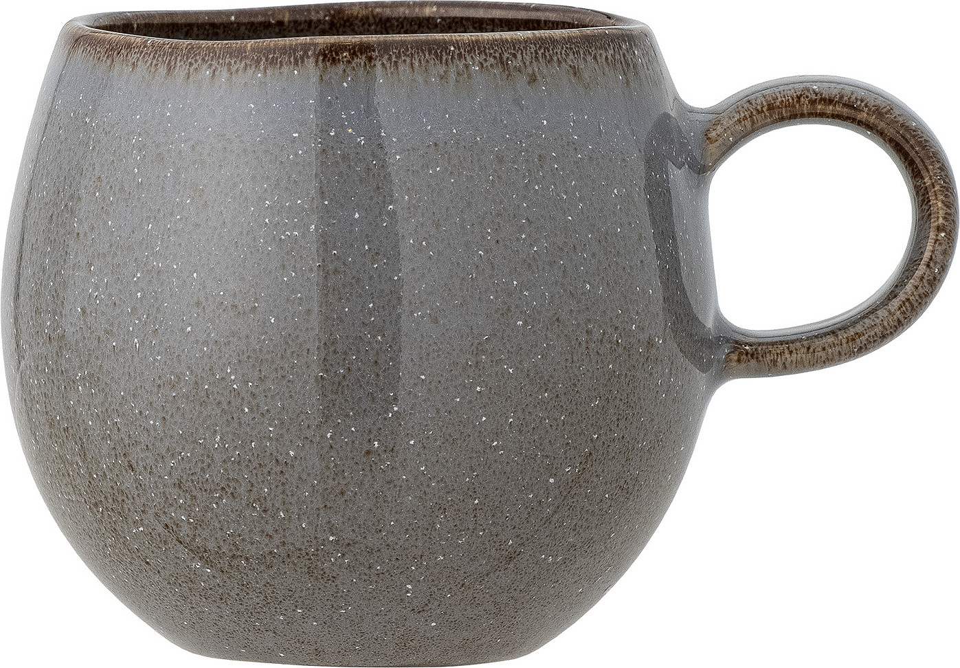 Kubek Sandrine 8,5 cm szary