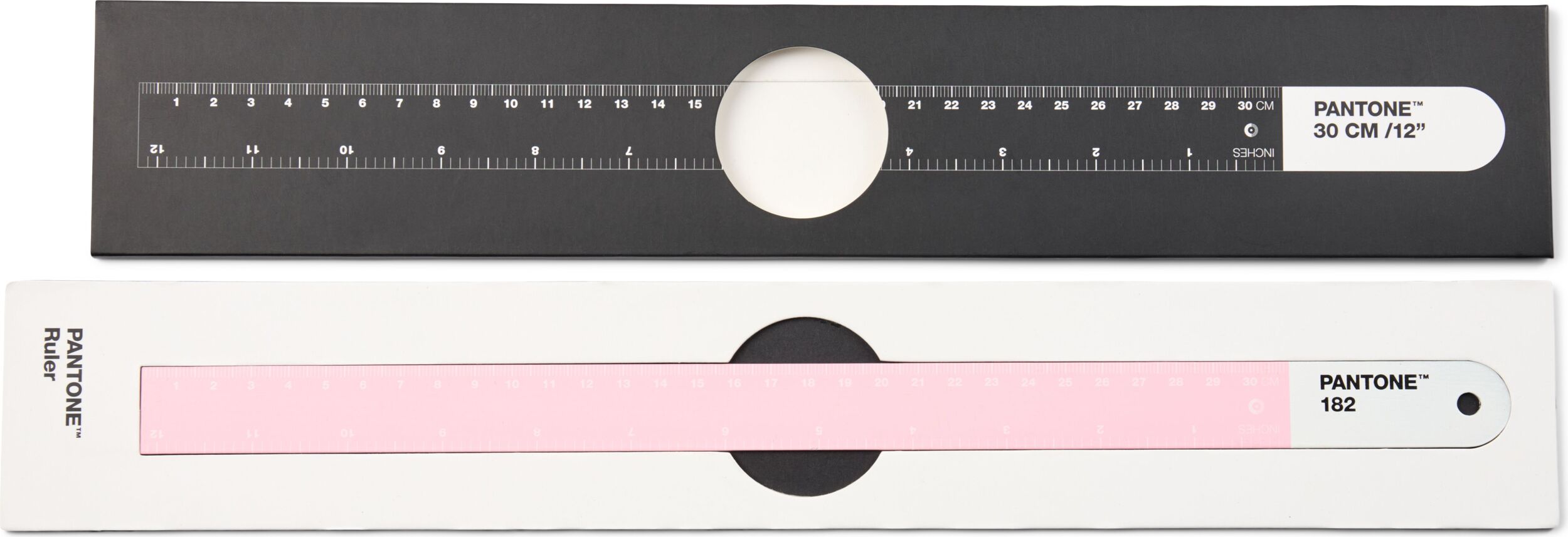 Linijka Pantone jasnoróżowa