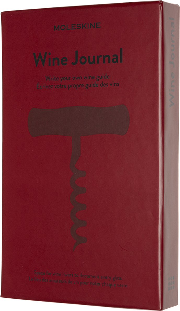 Notes Passion Journal Wine II