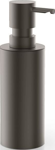 Dozownik do mydła Mikado ciemny metal mat