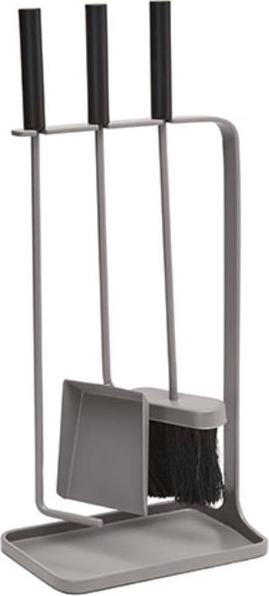 Narzędzia kominkowe Log na stojaku 3 el.