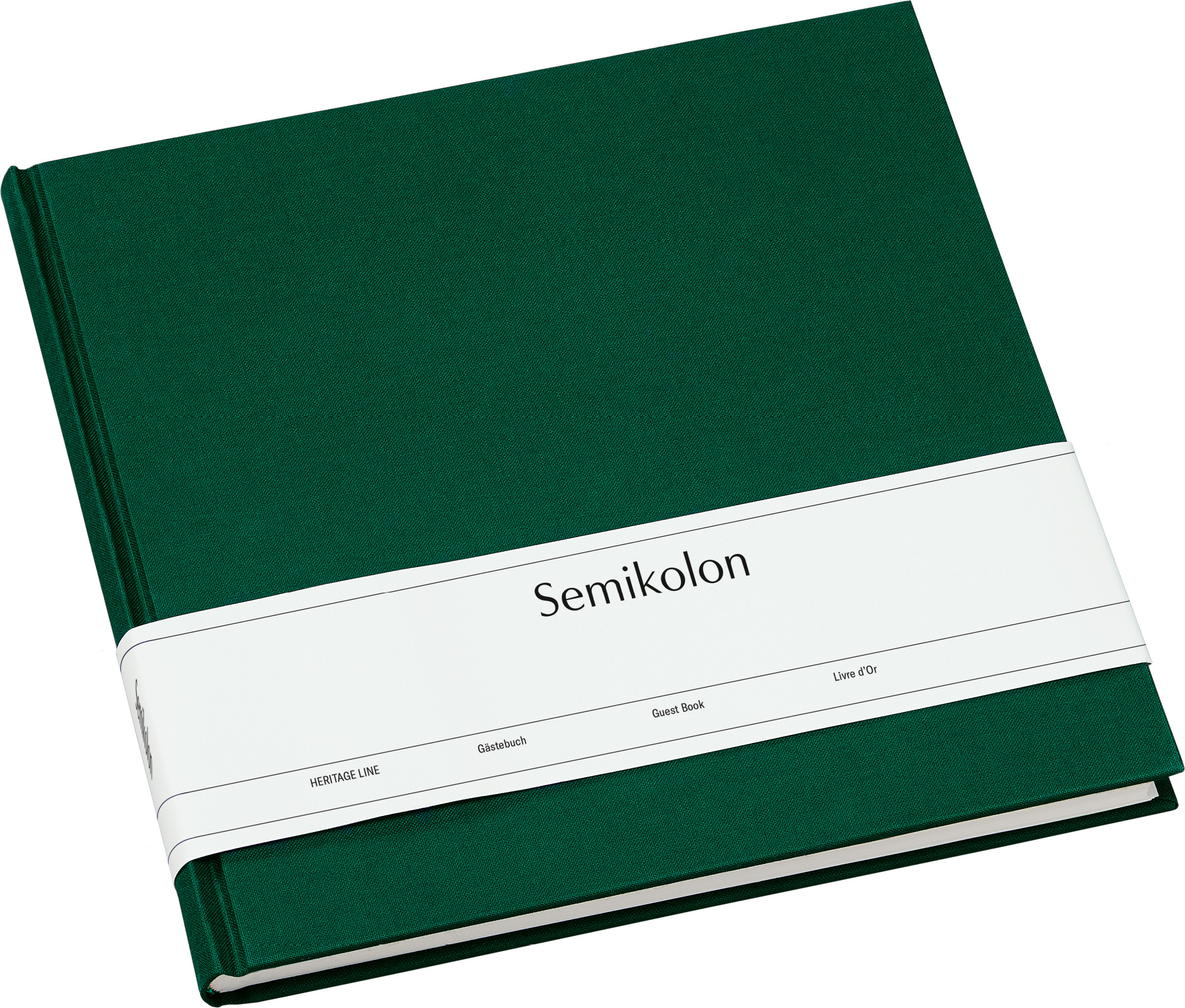 Księga pamiątkowa Uni Eternity ciemnozielona