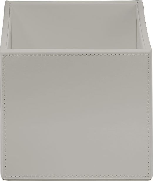 Pojemnik łazienkowy Brownie 13 x 13 cm taupe