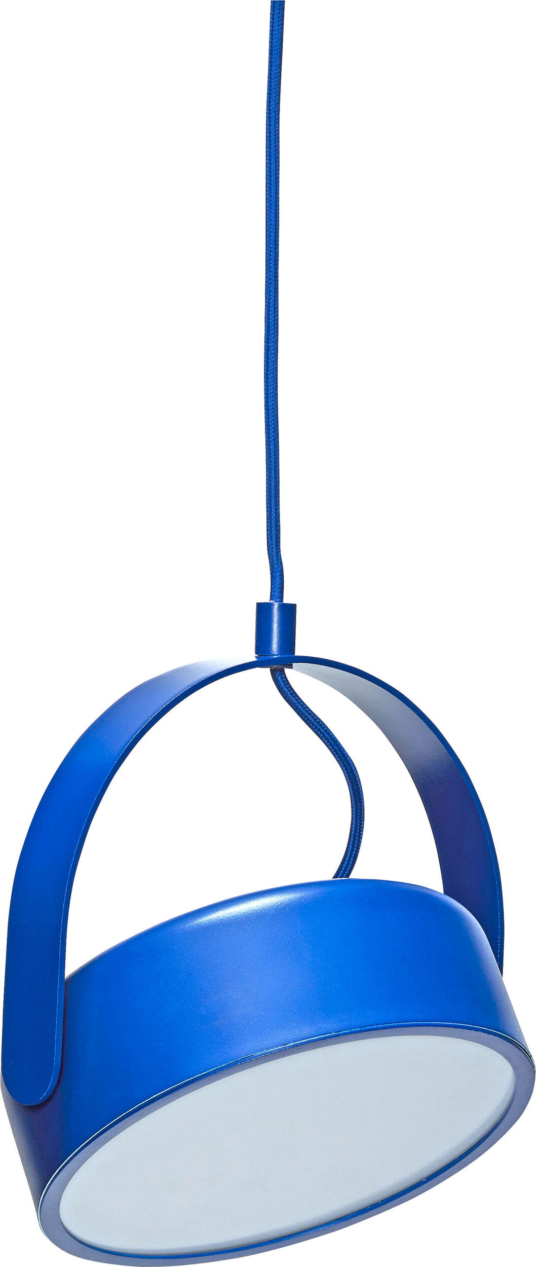 Lampa wisząca Stage niebieska