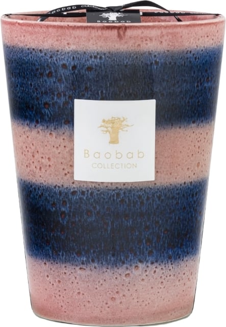 Świeca zapachowa Elementos Téthys pink 24 cm