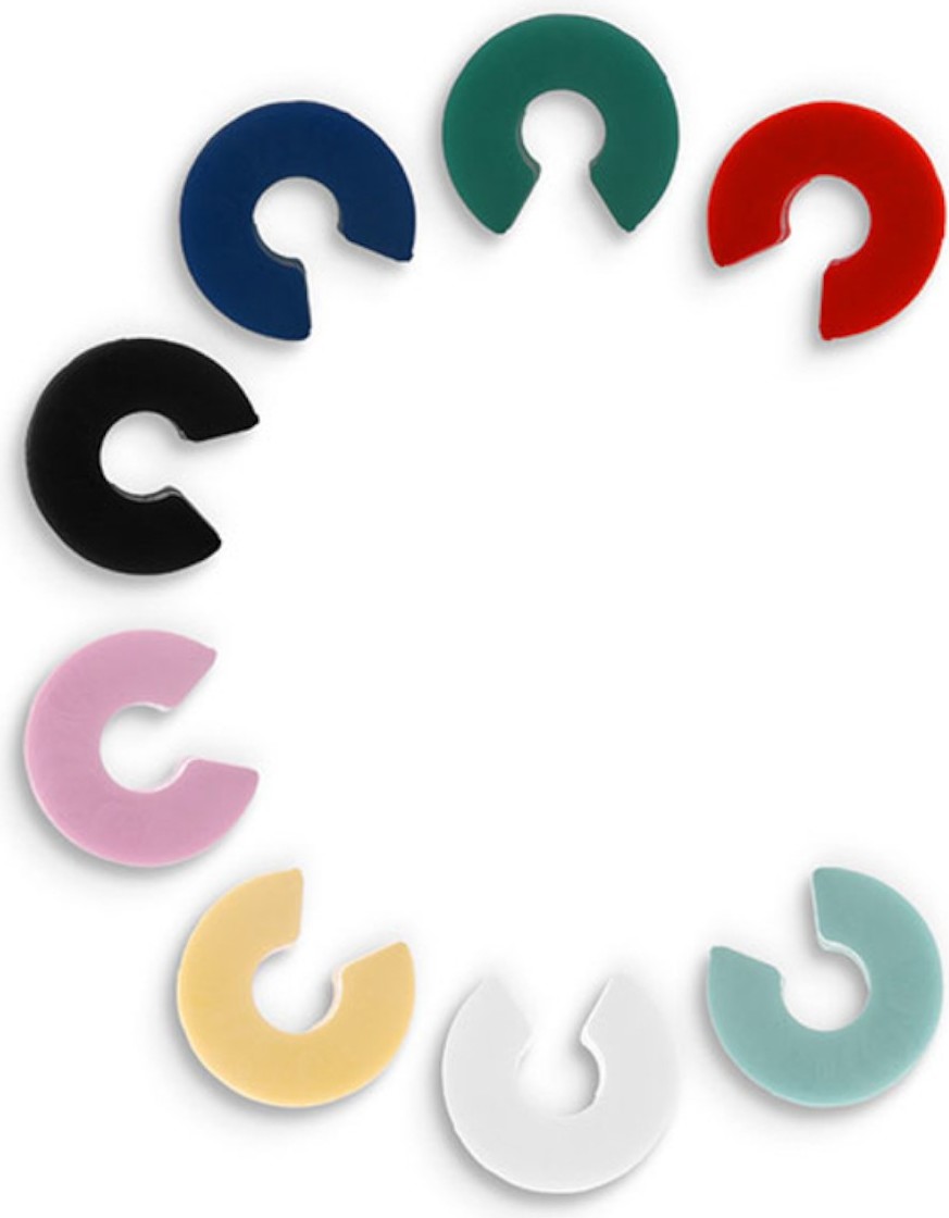 Znaczniki do kieliszków Corals 8 szt.