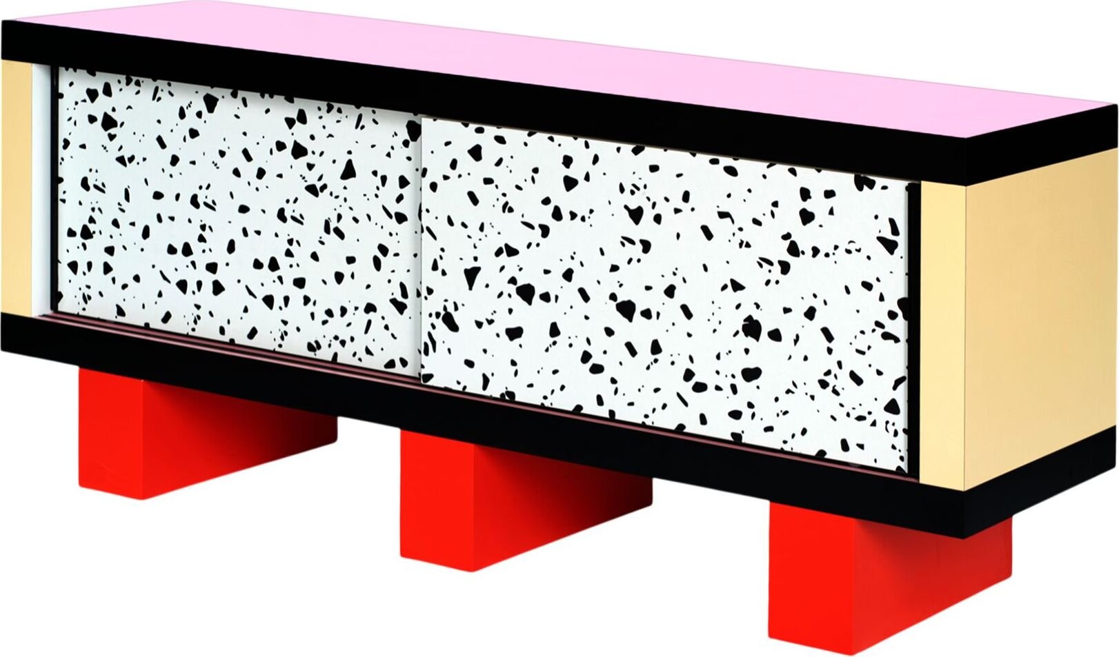 Szafka Seletti Supersliding terrazzo