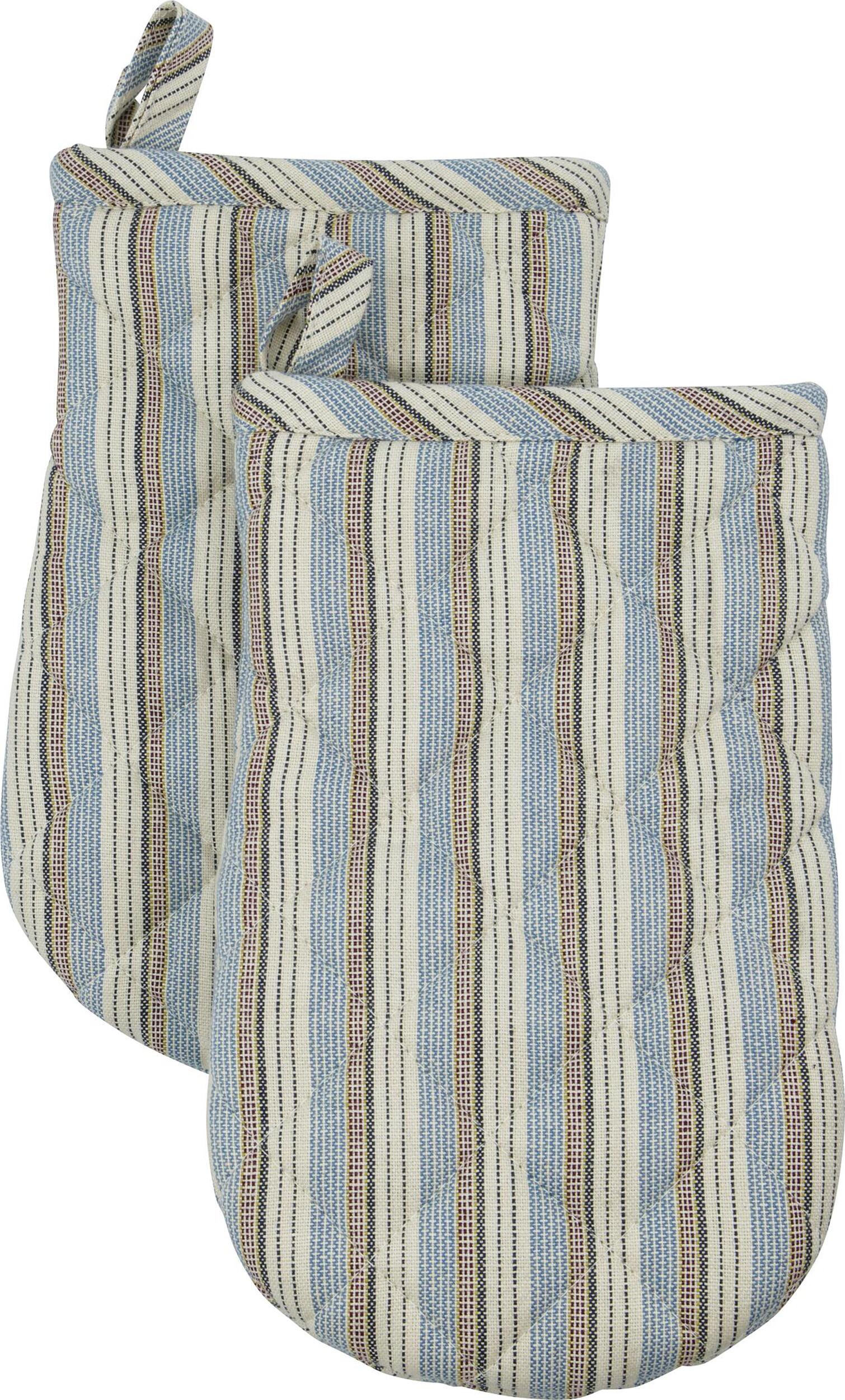 Rękawice kuchenne Chef niebieskie 2 szt.