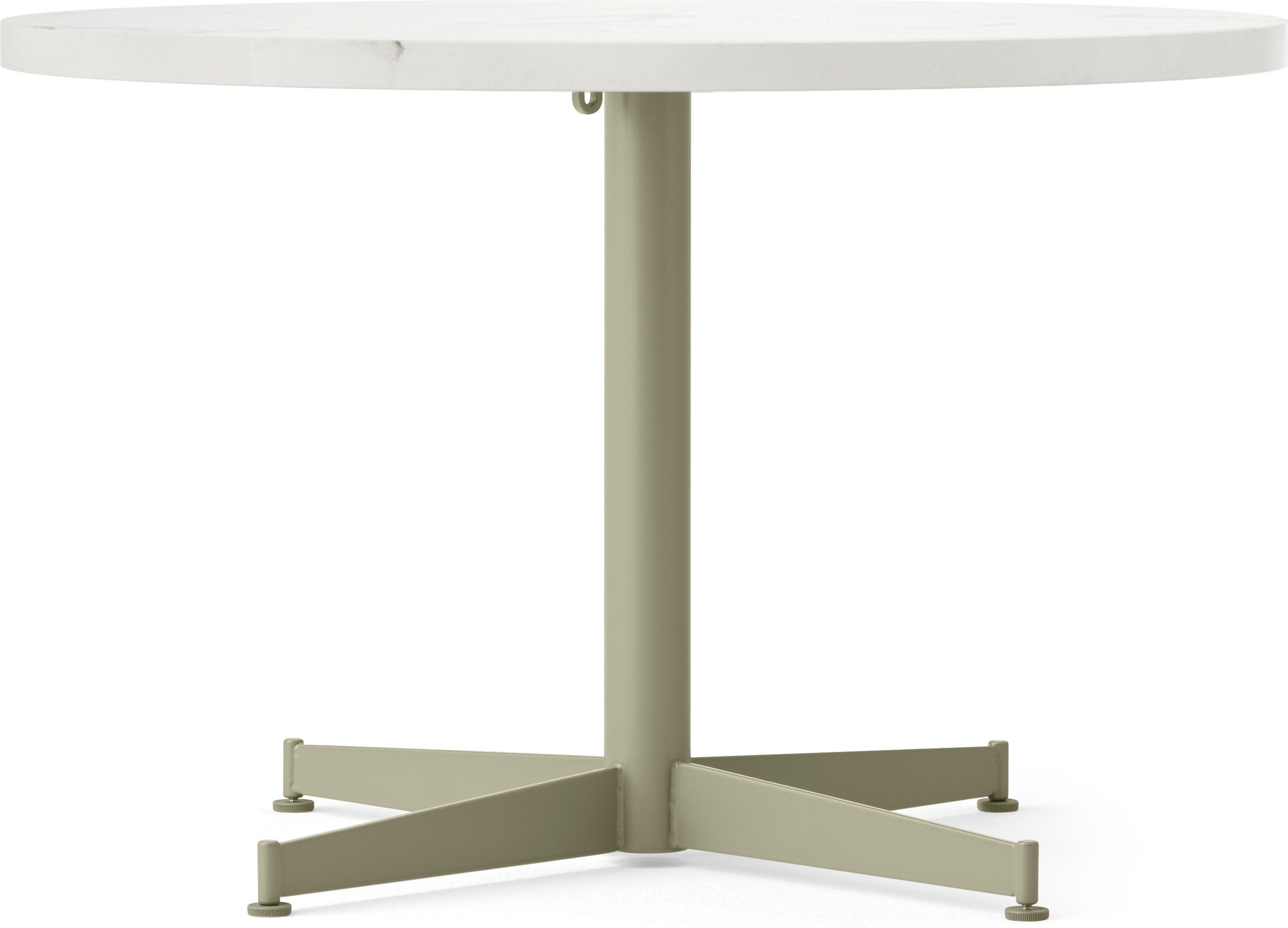 Stolik kawowy z oliwkową podstawą Nook Star Base Estremoz 80 cm