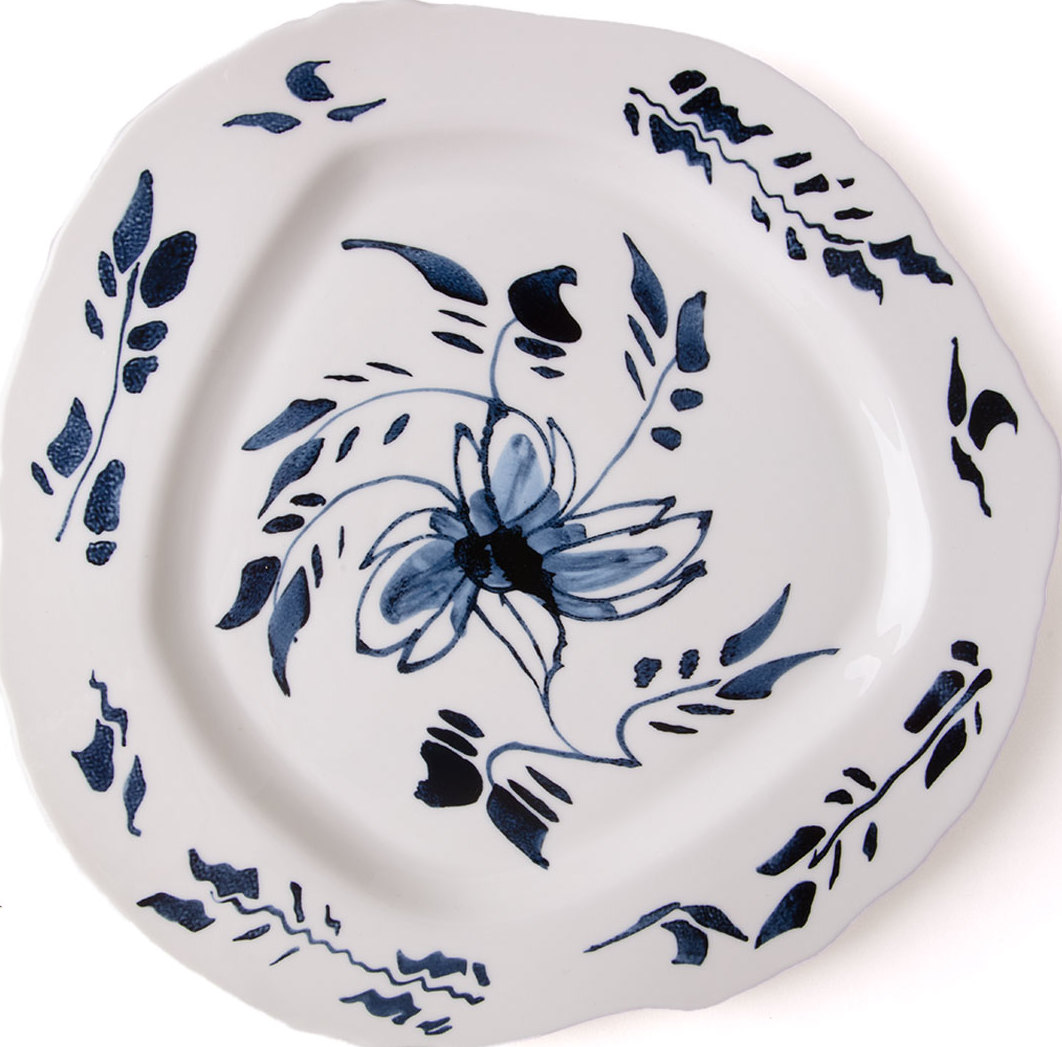 Talerz obiadowy Diesel Classics on Acid English Delft 28 cm