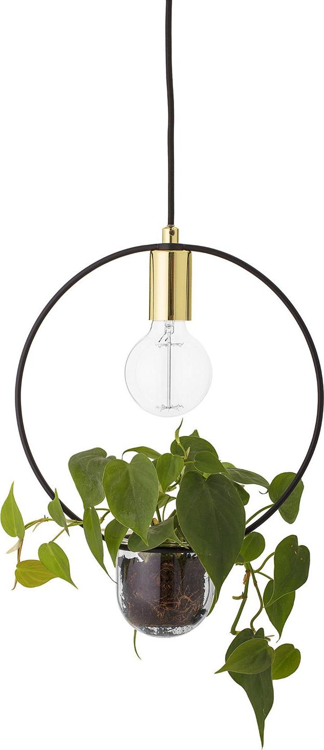Lampa wisząca Bloomingville 38 cm z doniczką