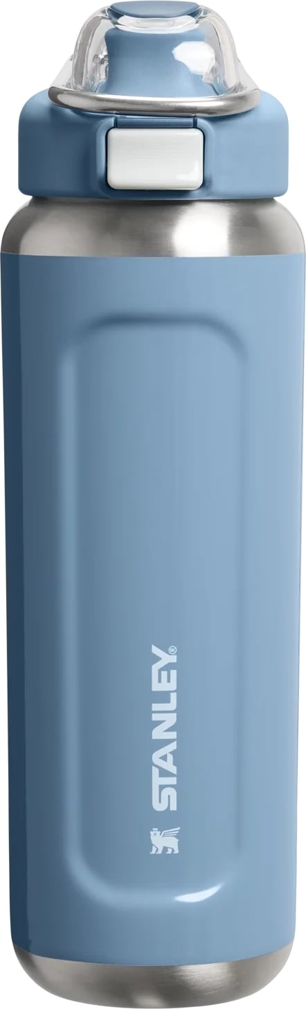 Butelka termiczna z uchwytem Classic Wellspring Indigo 710 ml