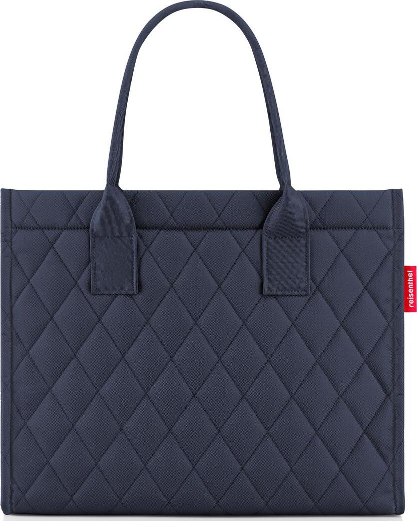 Torba Daily Shopper pikowana granatowa