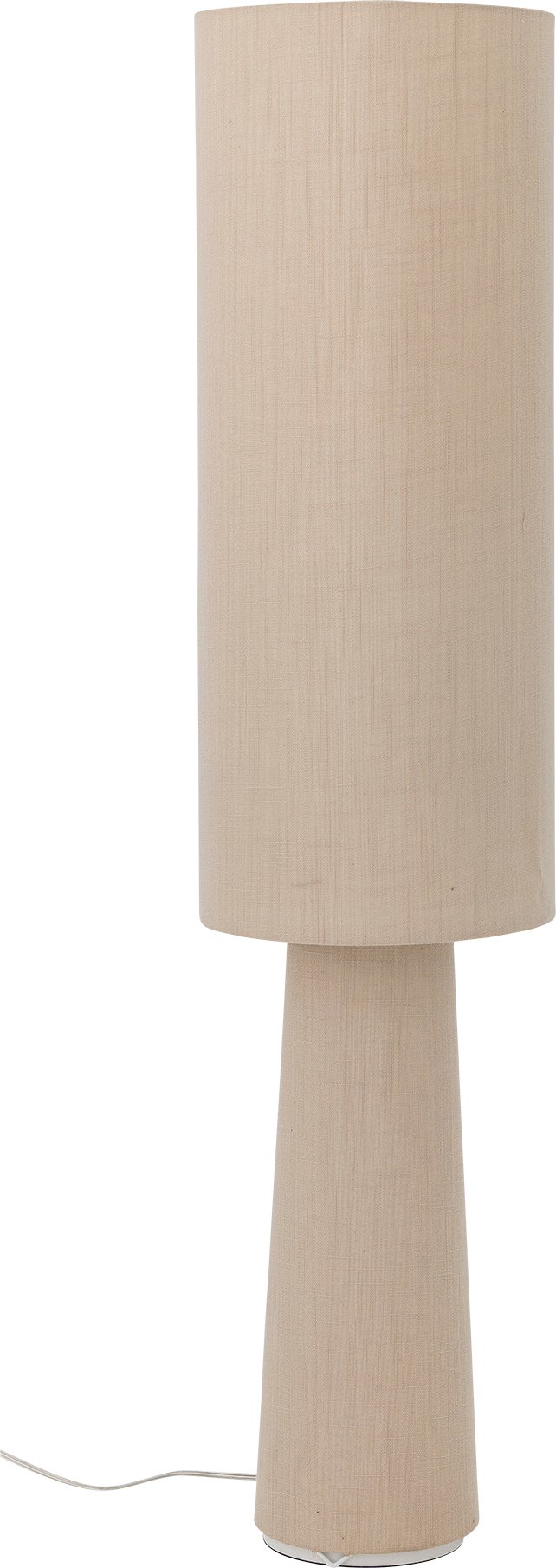 Lampa podłogowa Emmie 120 cm beżowa