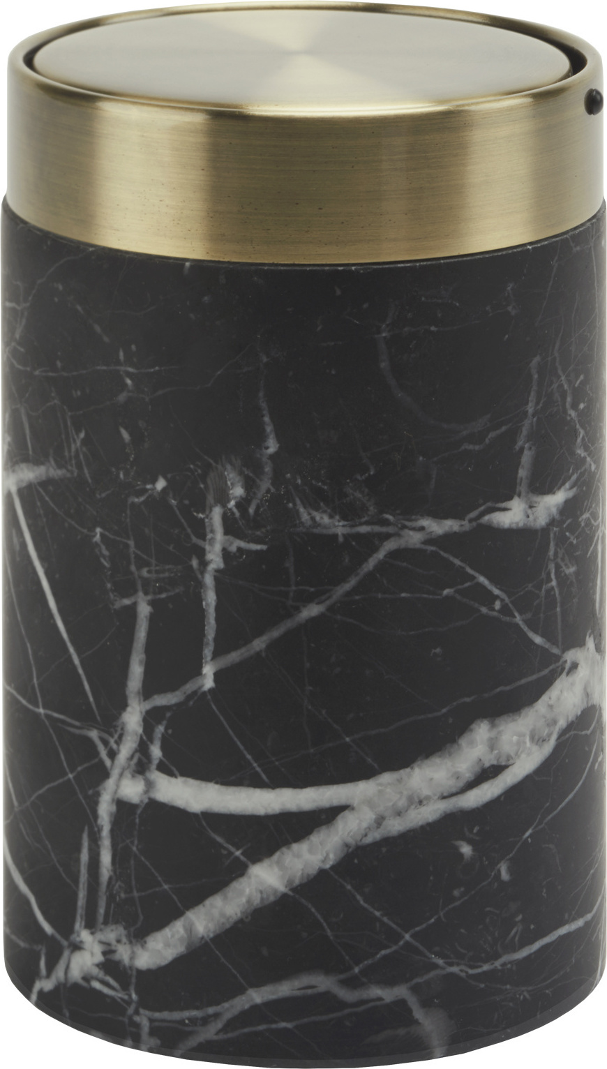 Kosz łazienkowy na śmieci Nero