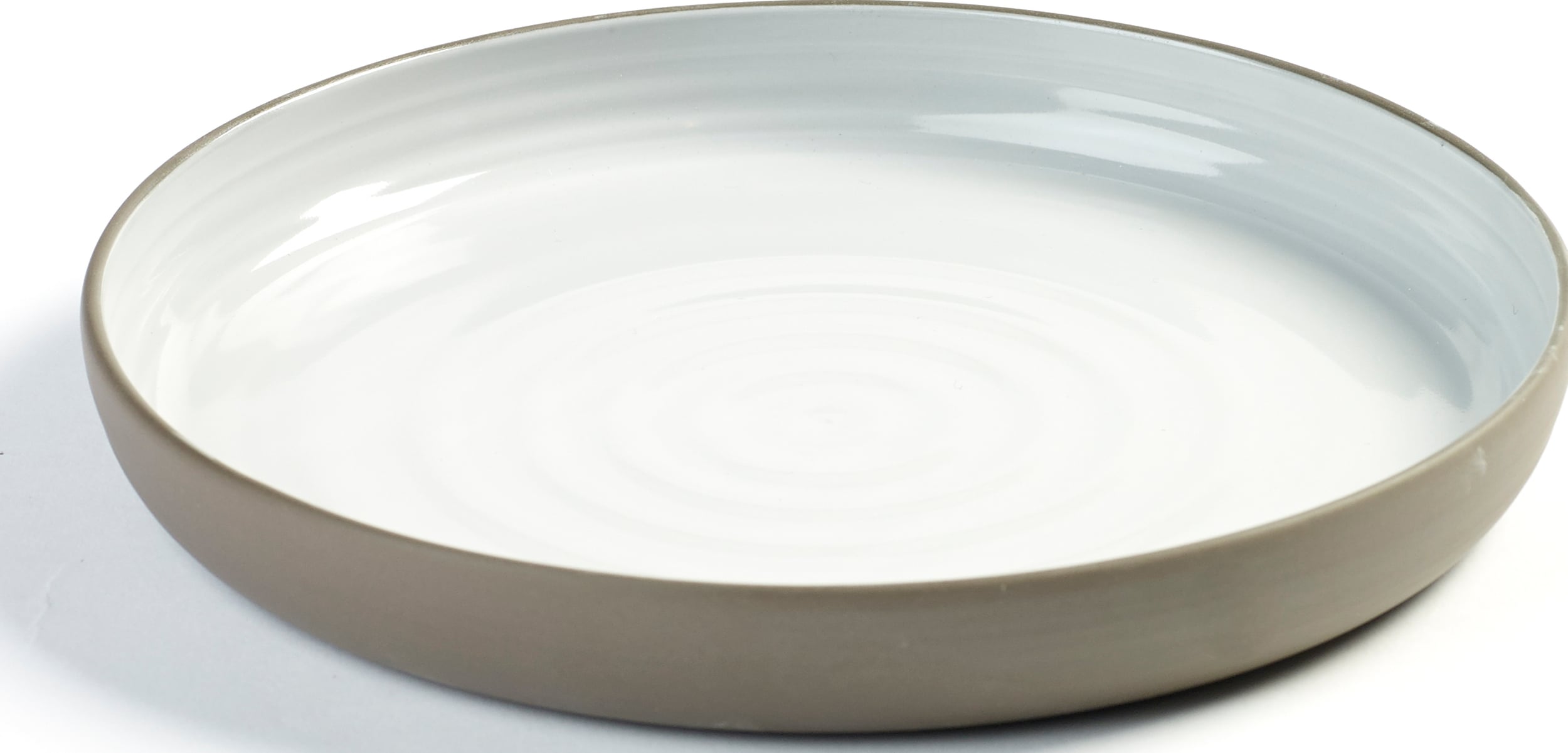 Talerze śniadaniowe Dusk zaokrąglone 20,5 cm 4 szt.