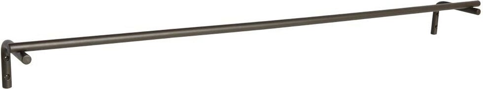 Wieszak reling na ręczniki Pieni 74 cm mosiądz brązowiony