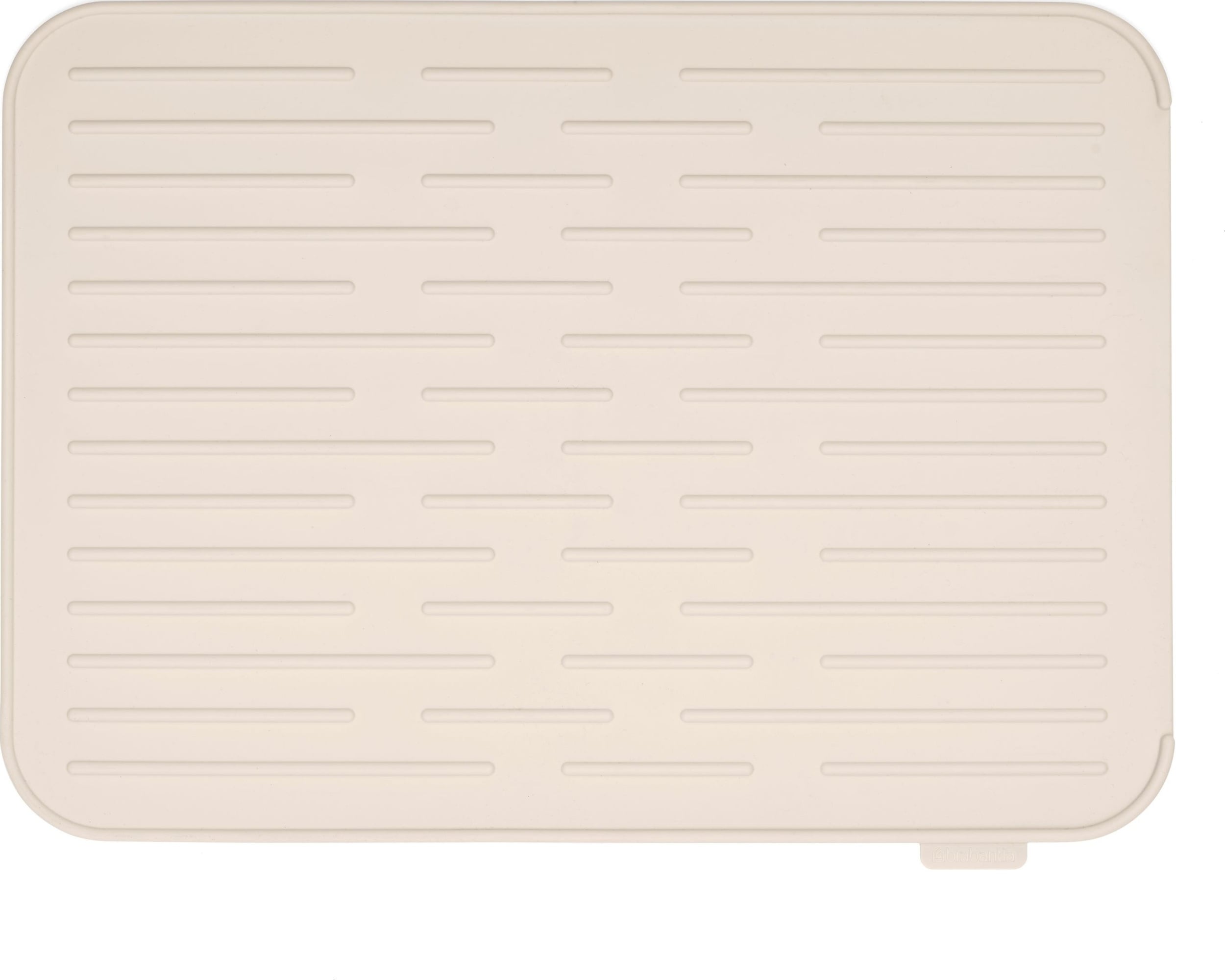 Mata do suszenia naczyń Brabantia beżowa silikonowa